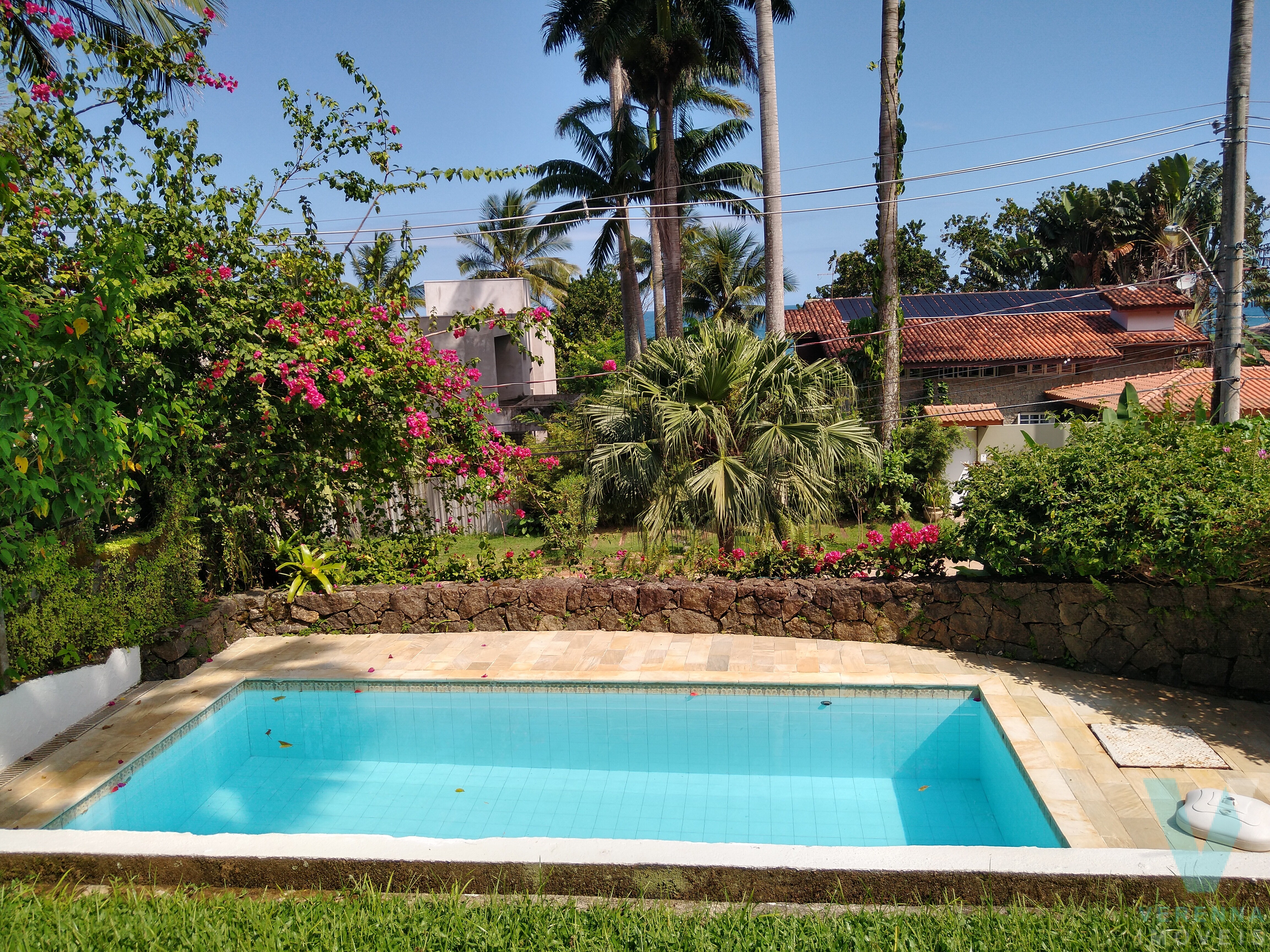 Casa na Praia Vermelha do Centro Ubatuba - SP