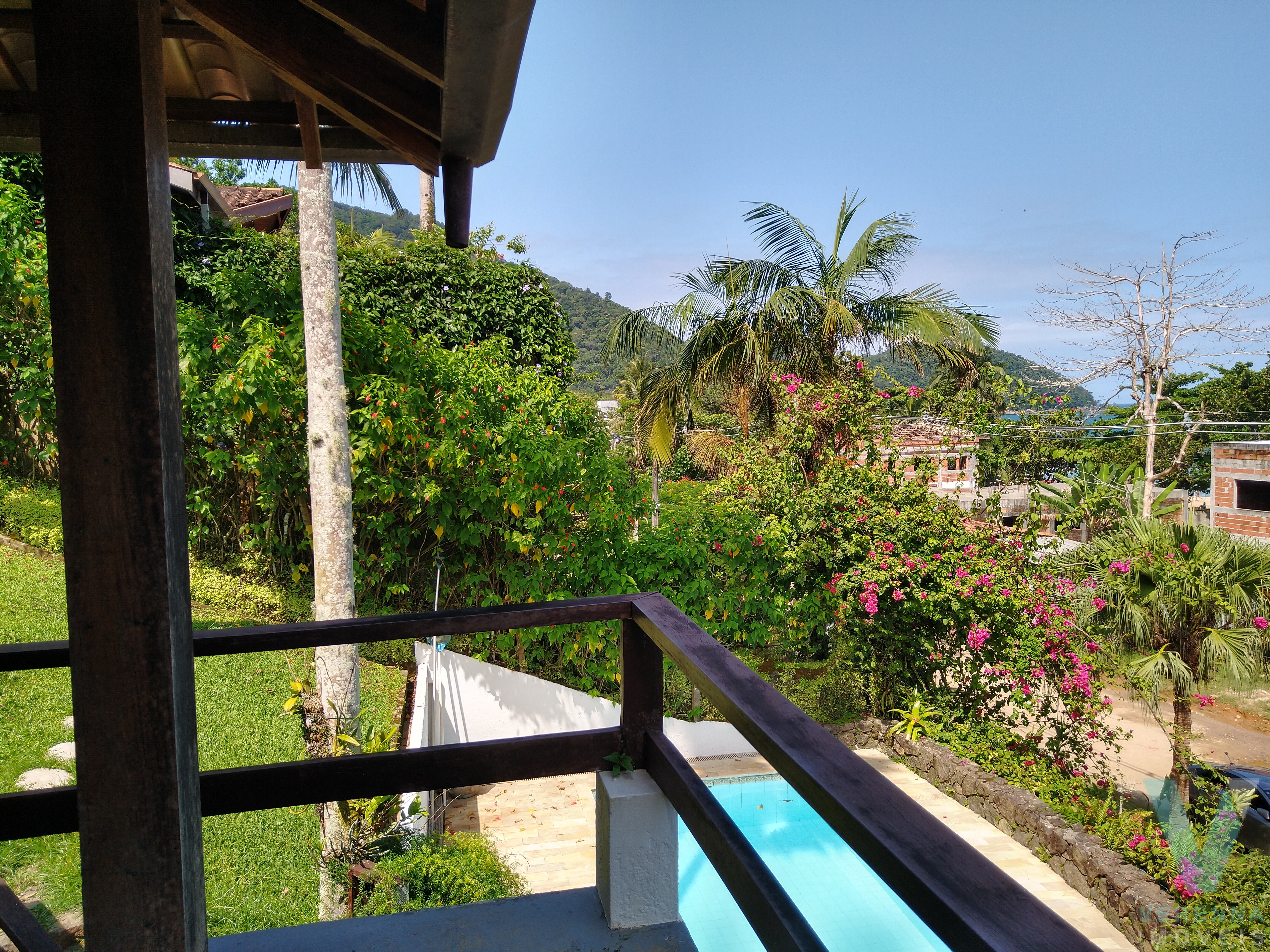 Casa na Praia Vermelha do Centro Ubatuba - SP