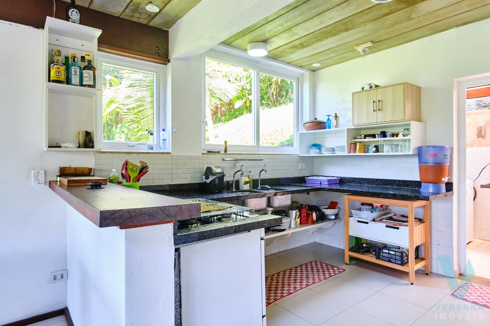 Casa na Praia do Félix, 100 metros da praia e vista para o mar!