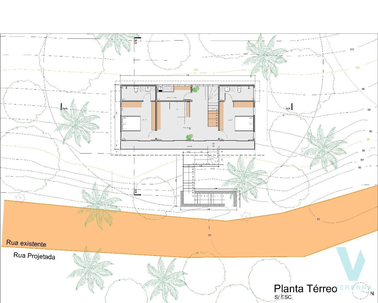 Terreno com vista para a Praia do Félix
