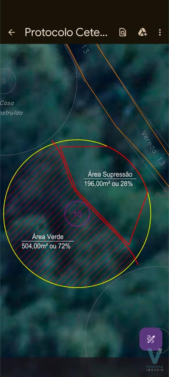 Terreno com vista para a Praia do Félix