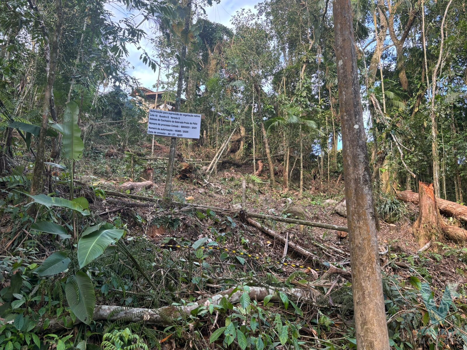 Praia do Felix Terreno com licenciamento ambiental