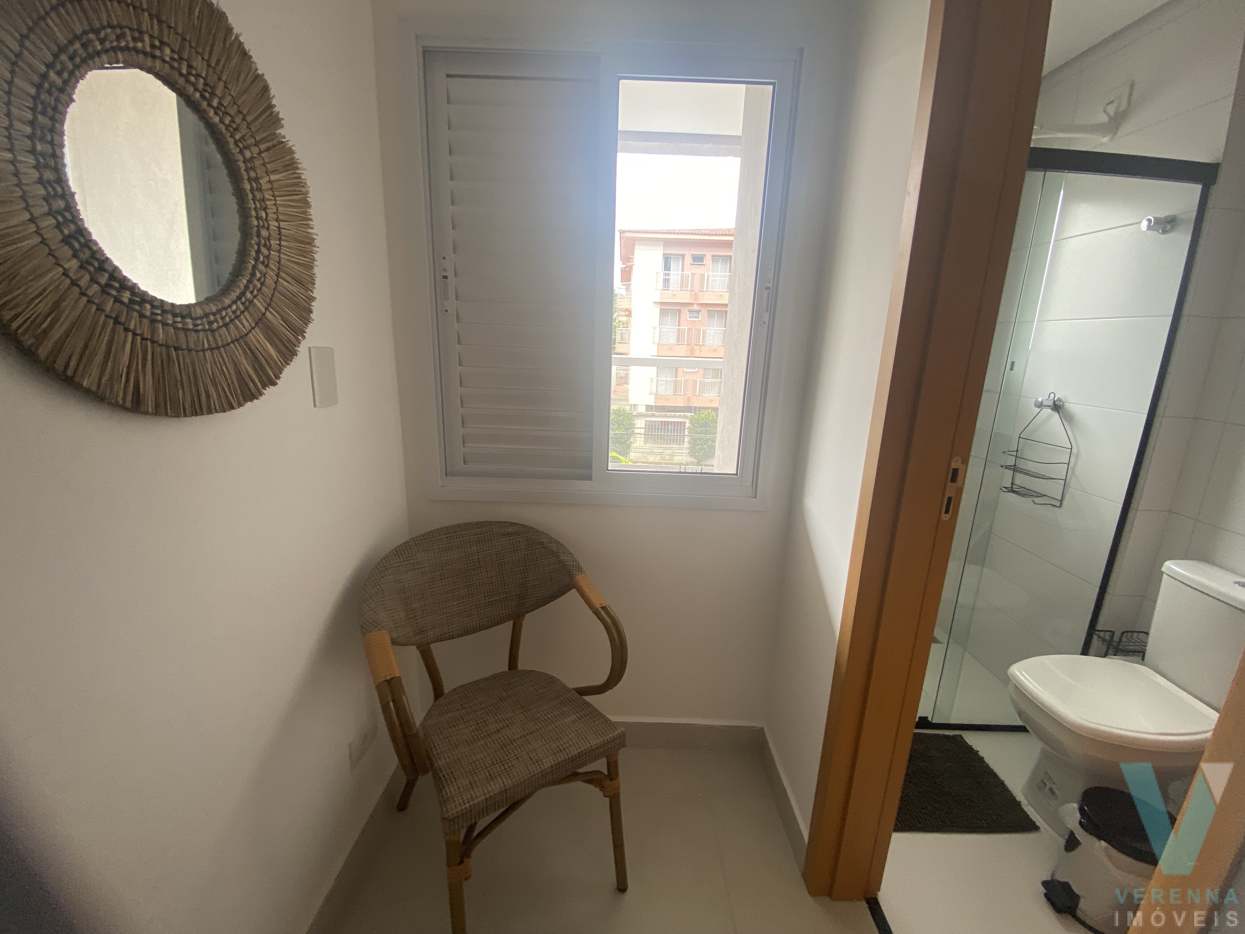 Apartamento Itaguá novo mobiliado e decorado