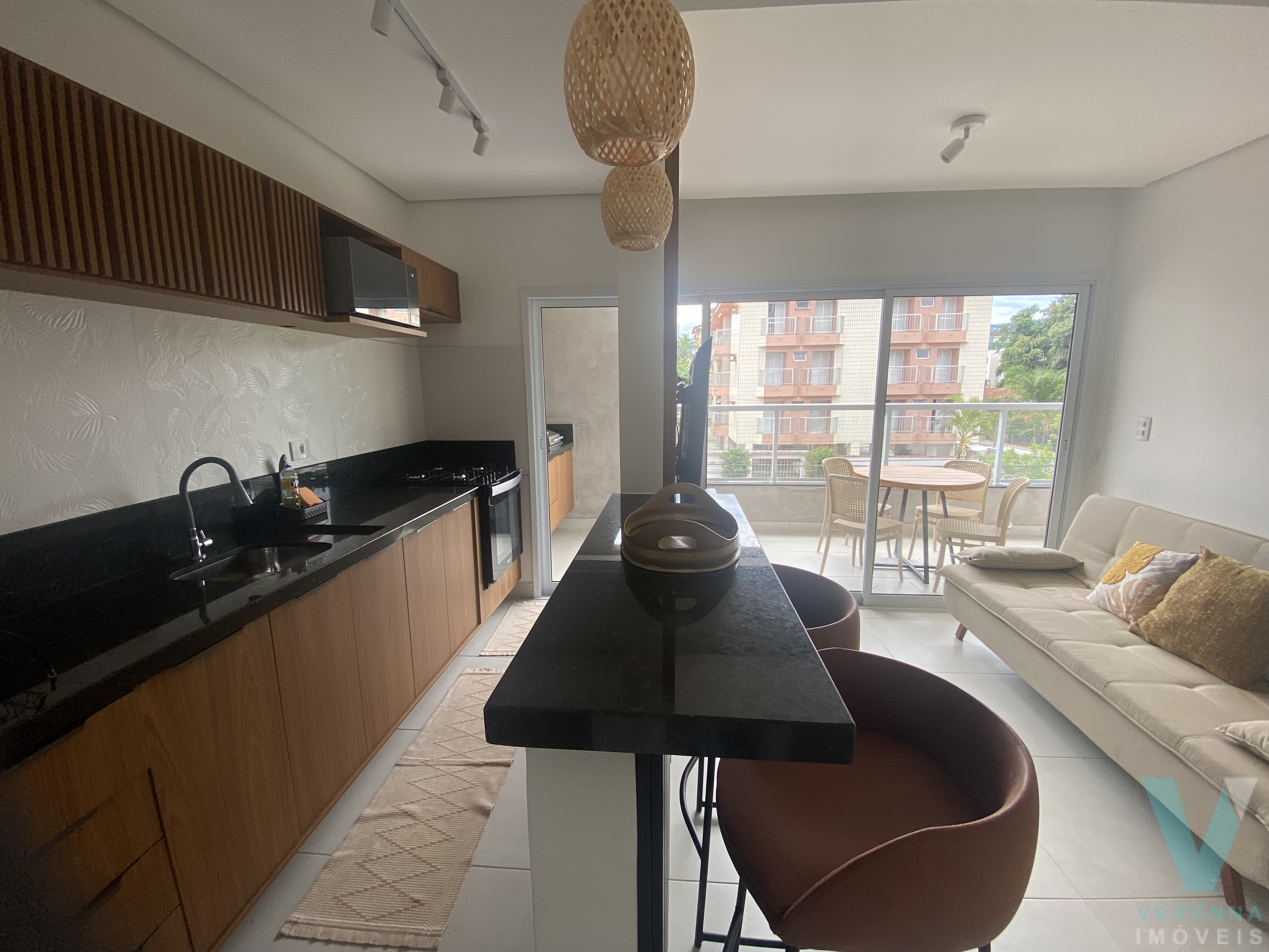 Apartamento Itaguá novo mobiliado e decorado