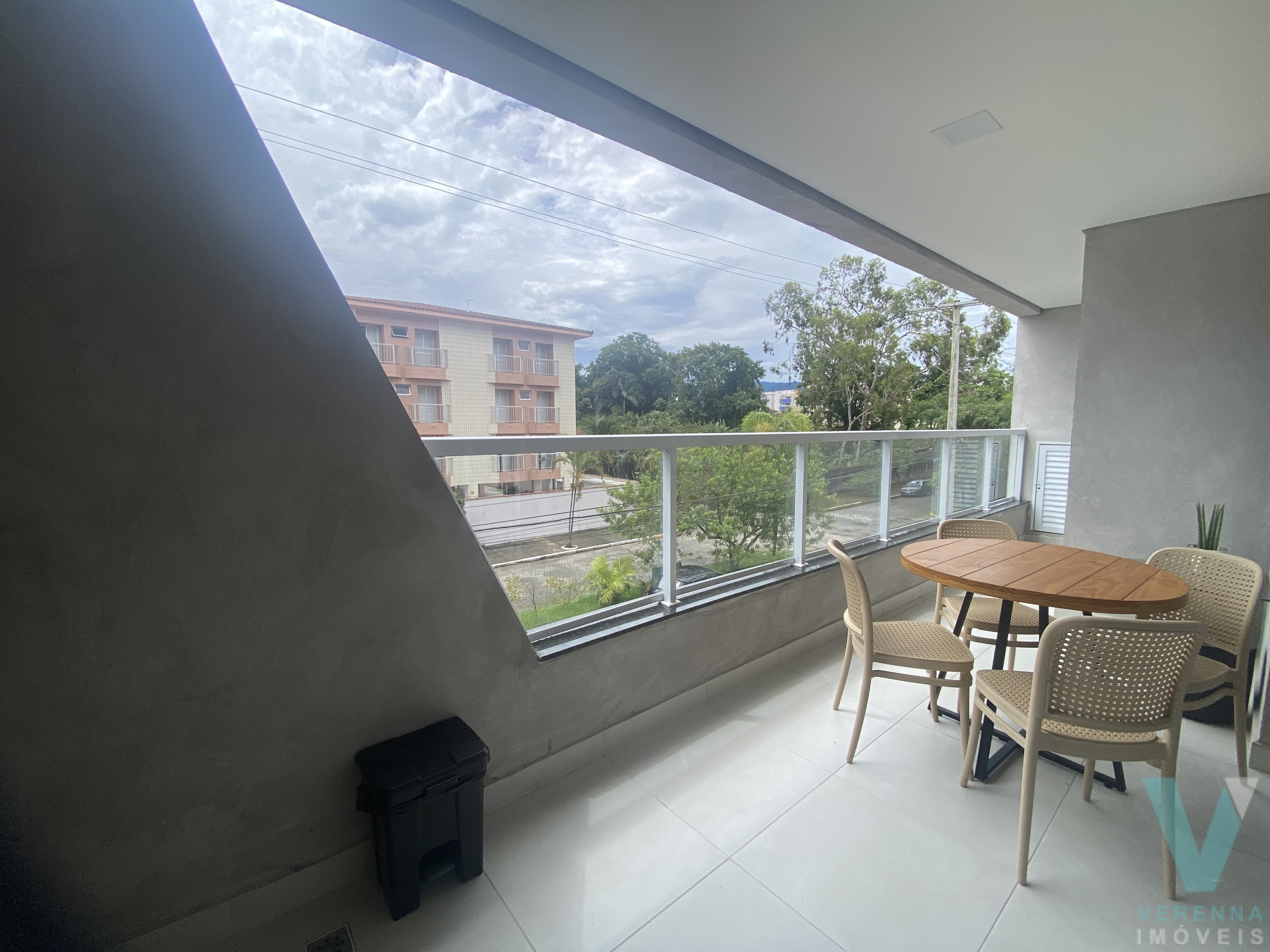 Apartamento Itaguá novo mobiliado e decorado