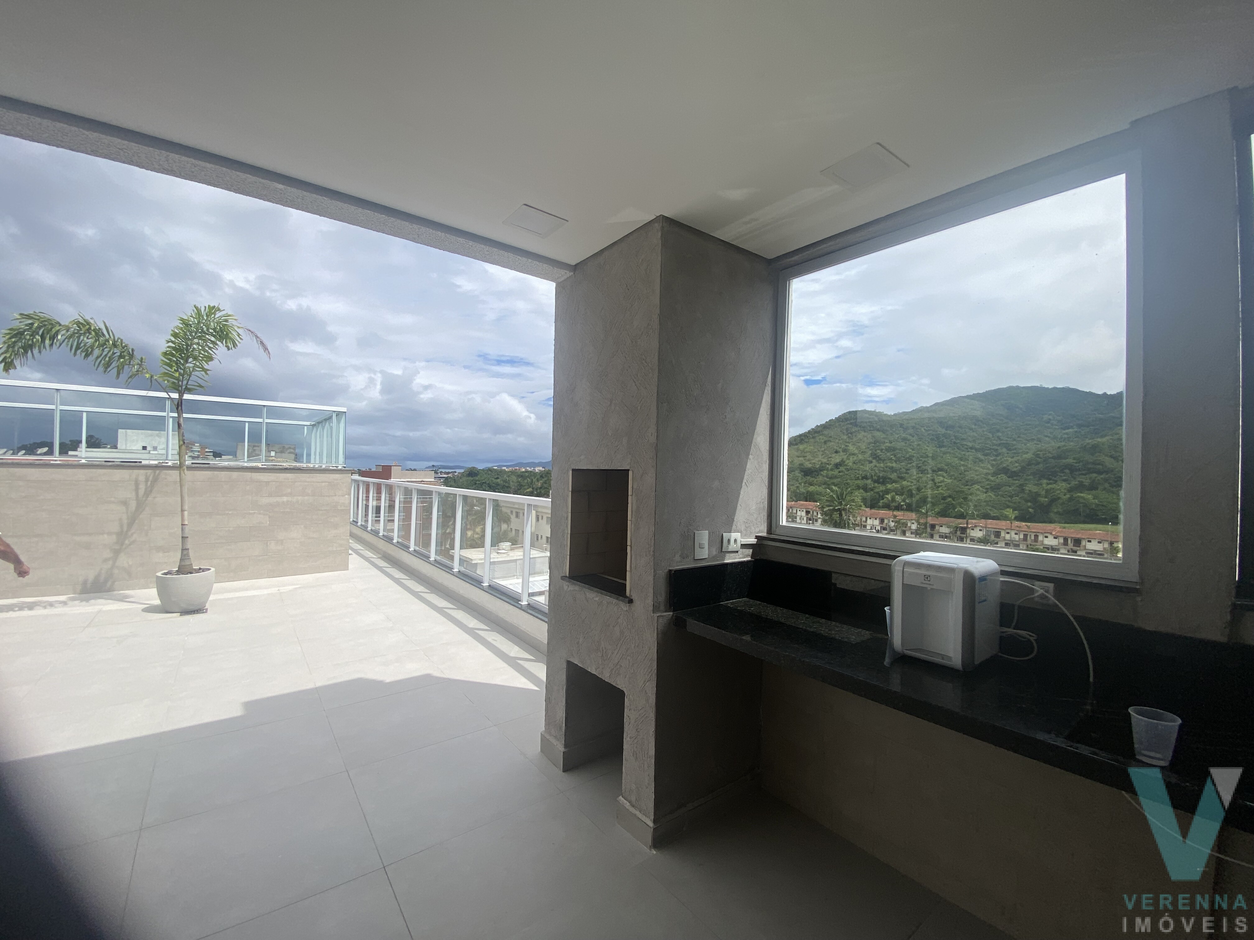 Apartamento Itaguá novo mobiliado e decorado