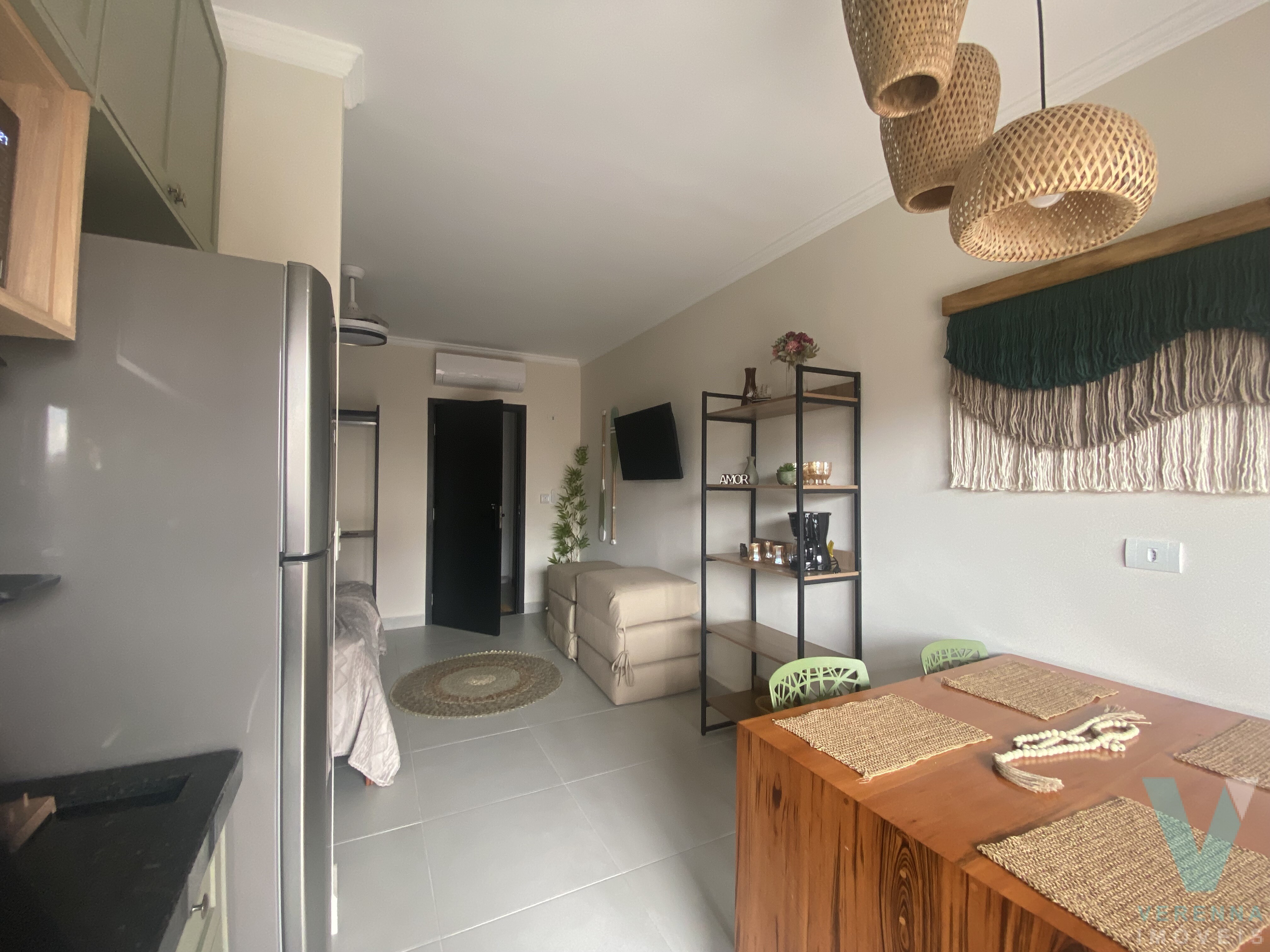 Studio Itagua novo e mobiliado