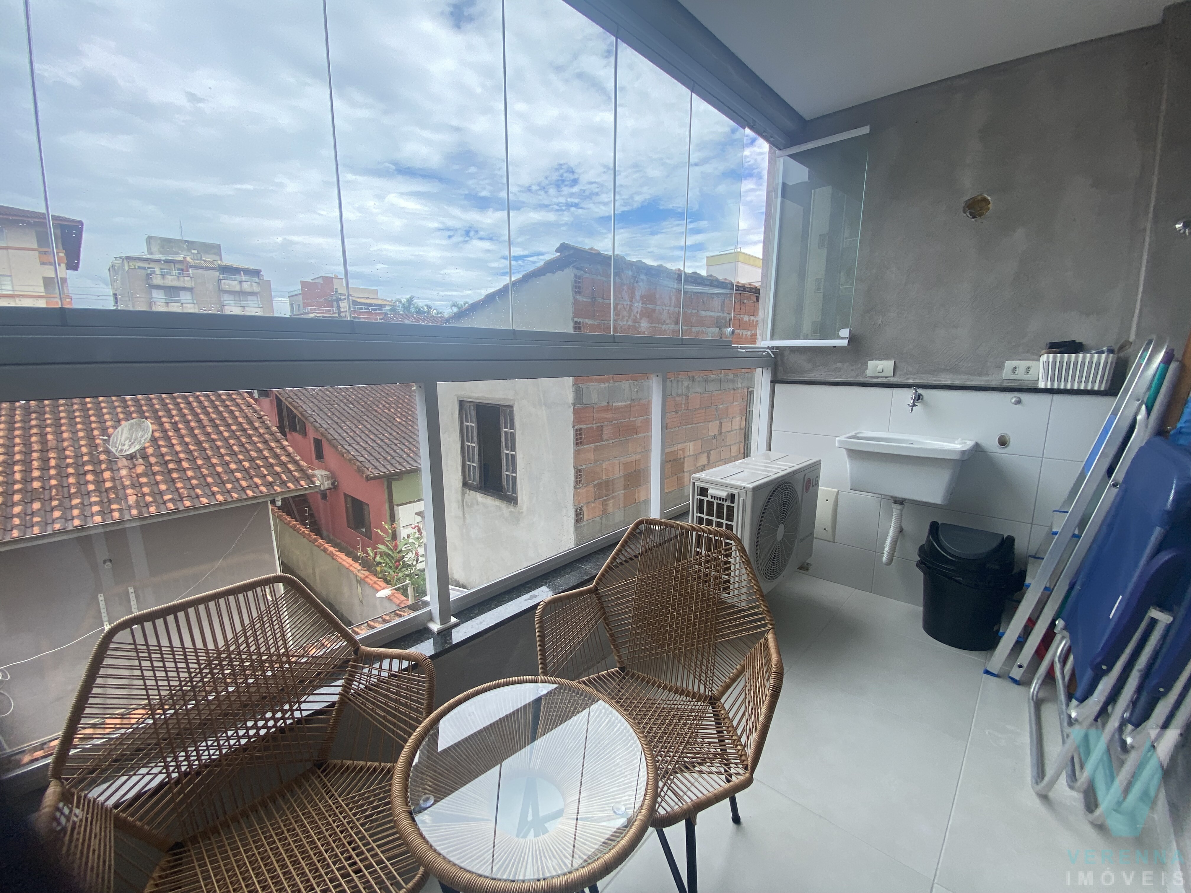 Studio Itagua novo e mobiliado