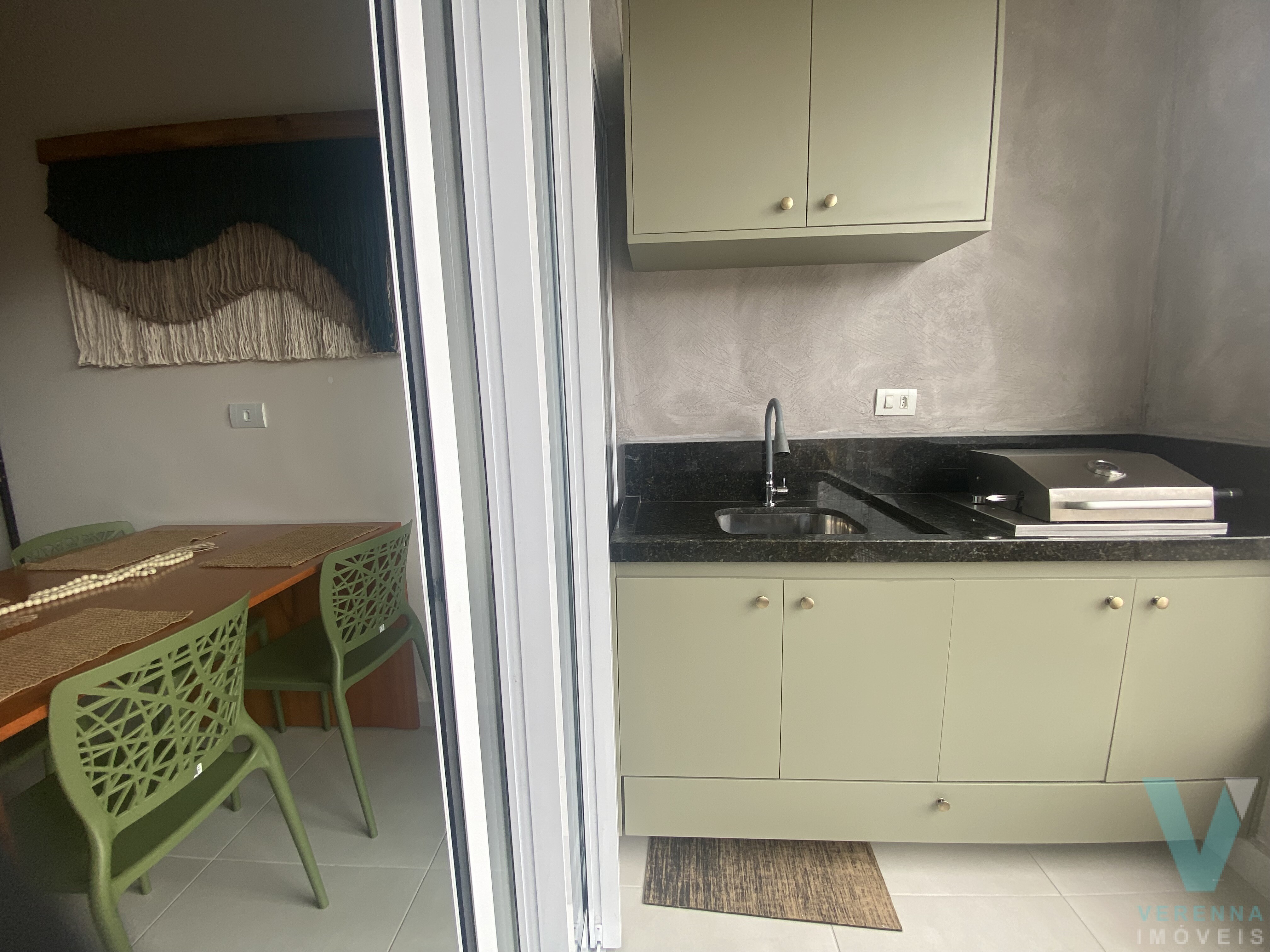 Studio Itagua novo e mobiliado