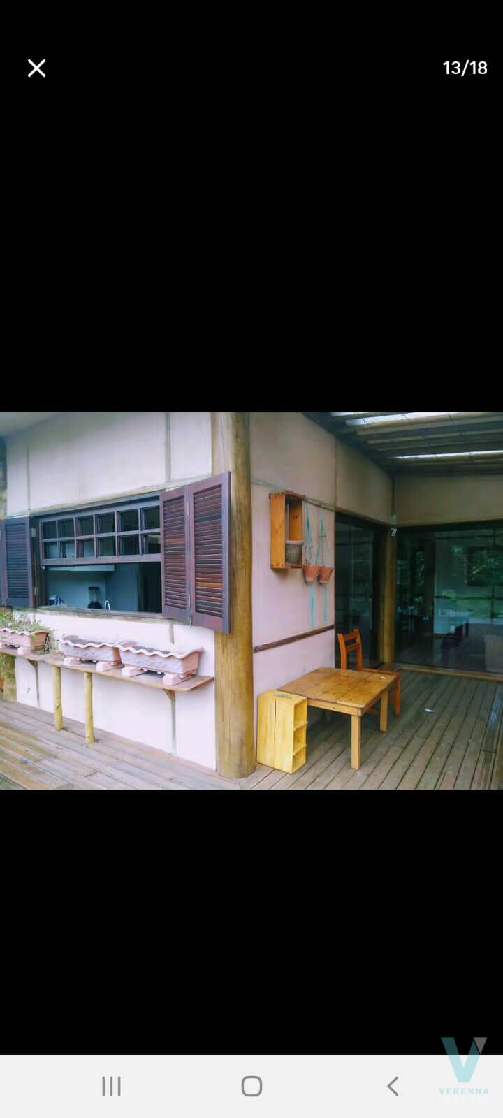 Casa no bairro Parque Vivamar estilo rústico