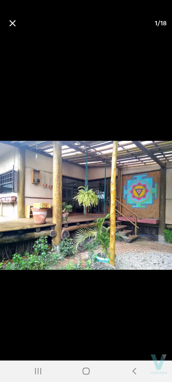 Casa no bairro Parque Vivamar estilo rústico