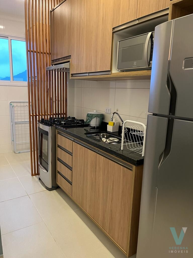 Apartamento Pereque Açu Novo e mobiliado