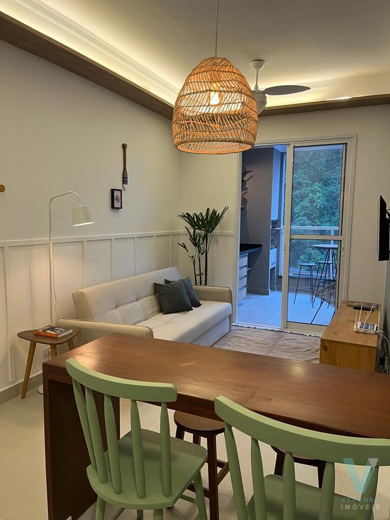 Apartamento Pereque Açu Novo e mobiliado