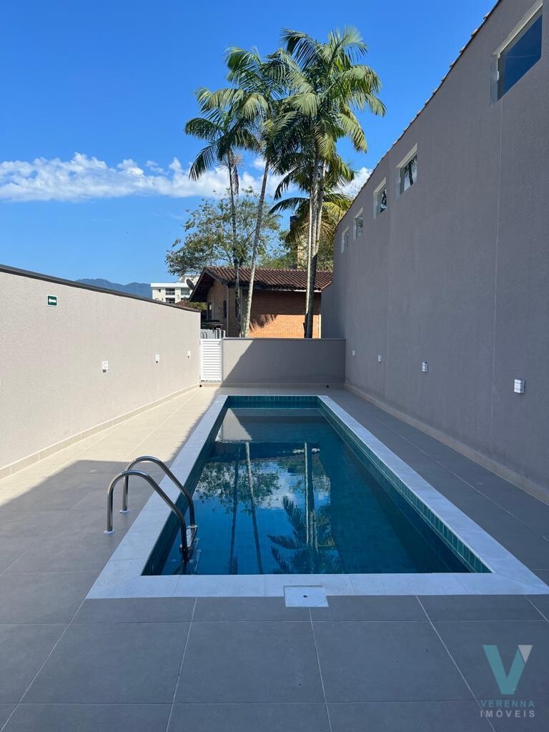 Apartamento Pereque Açu Novo e mobiliado