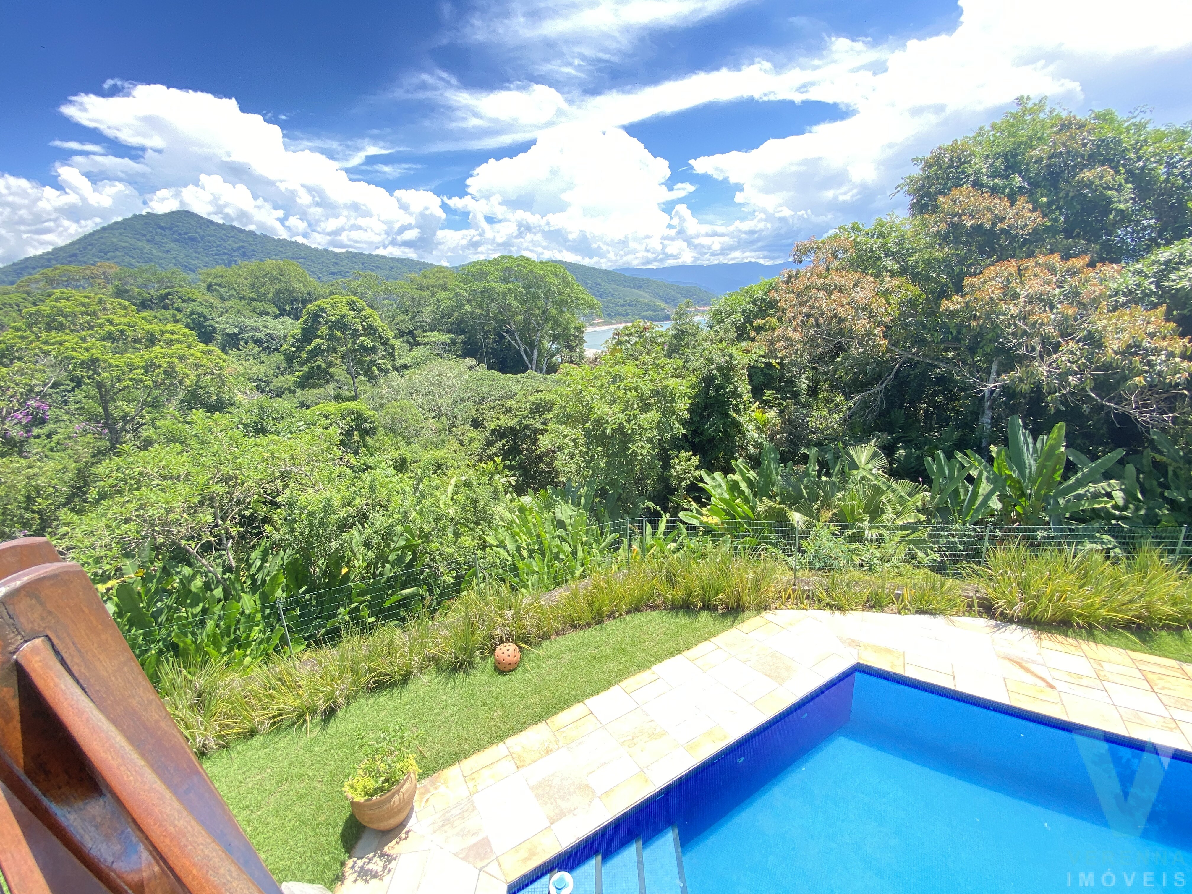 Ponta das Toninhas Casa com vista para o mar