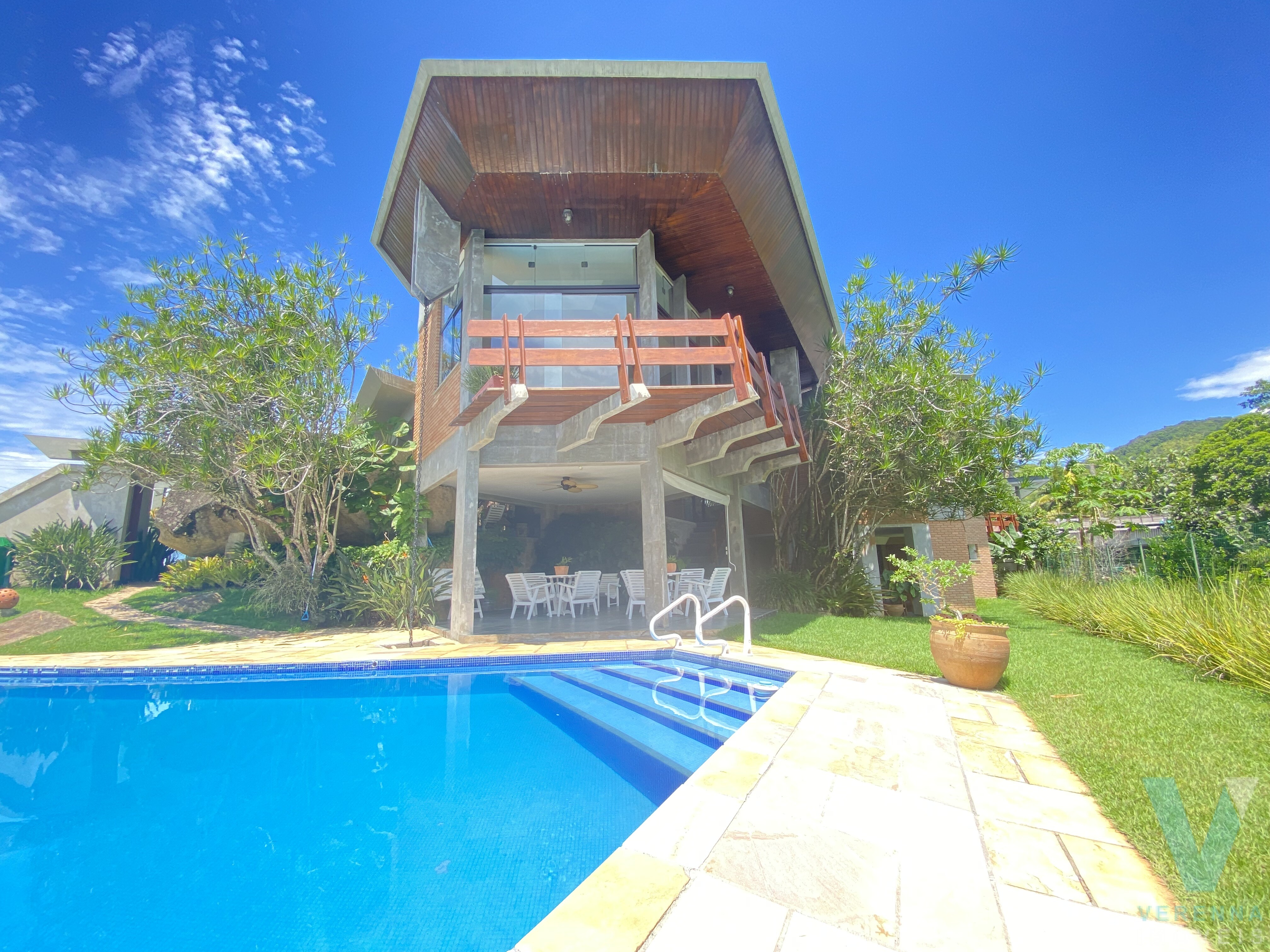 Ponta das Toninhas Casa com vista para o mar