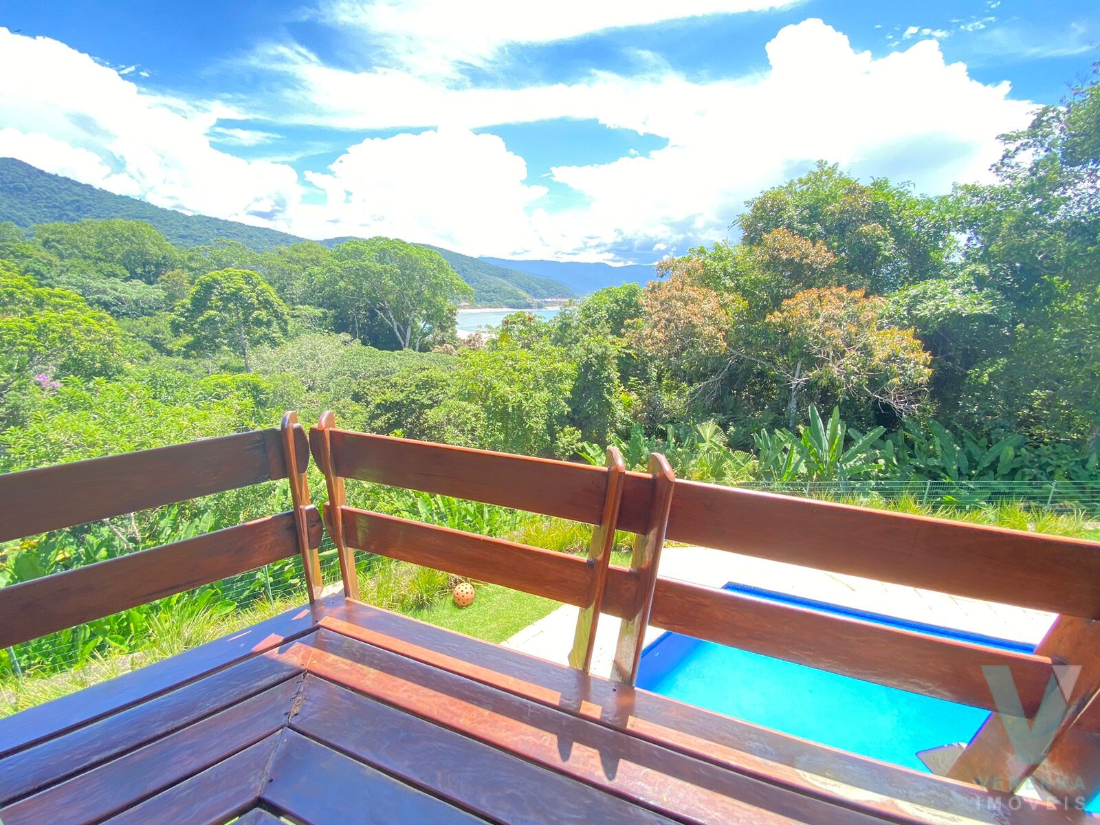 Ponta das Toninhas Casa com vista para o mar