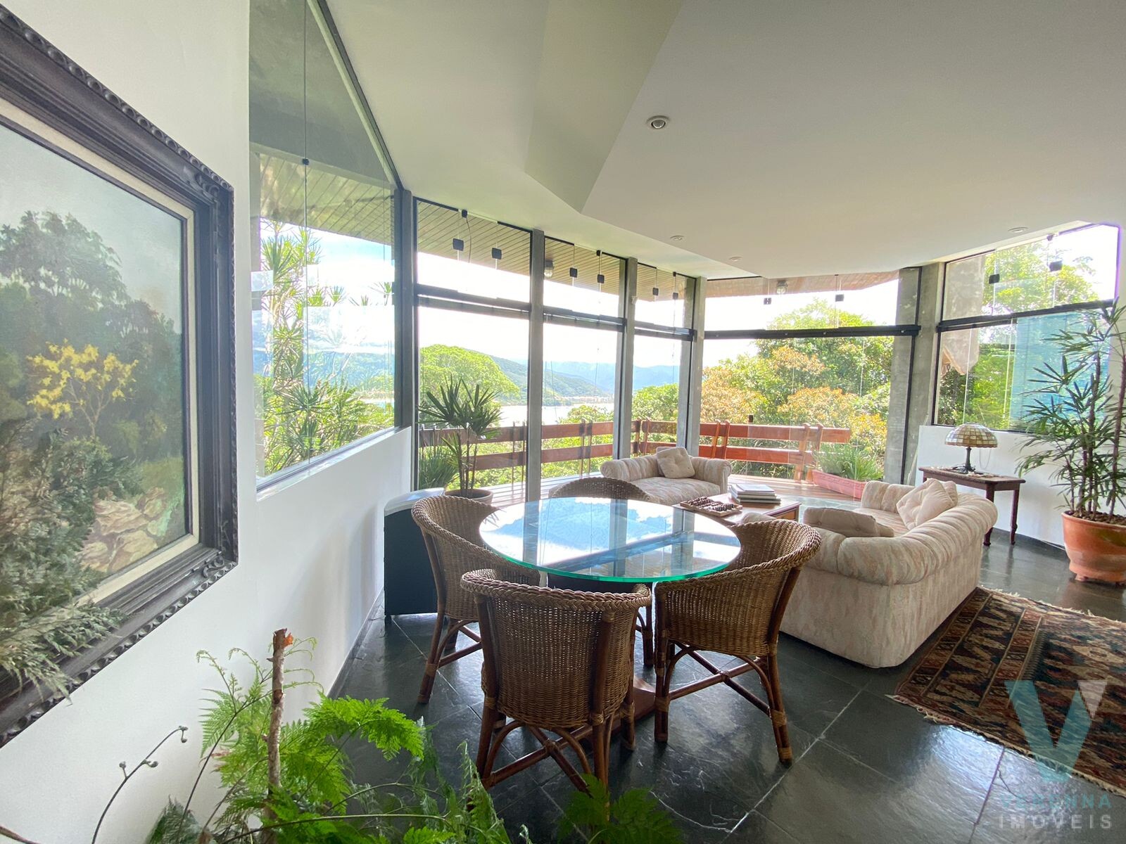 Ponta das Toninhas Casa com vista para o mar