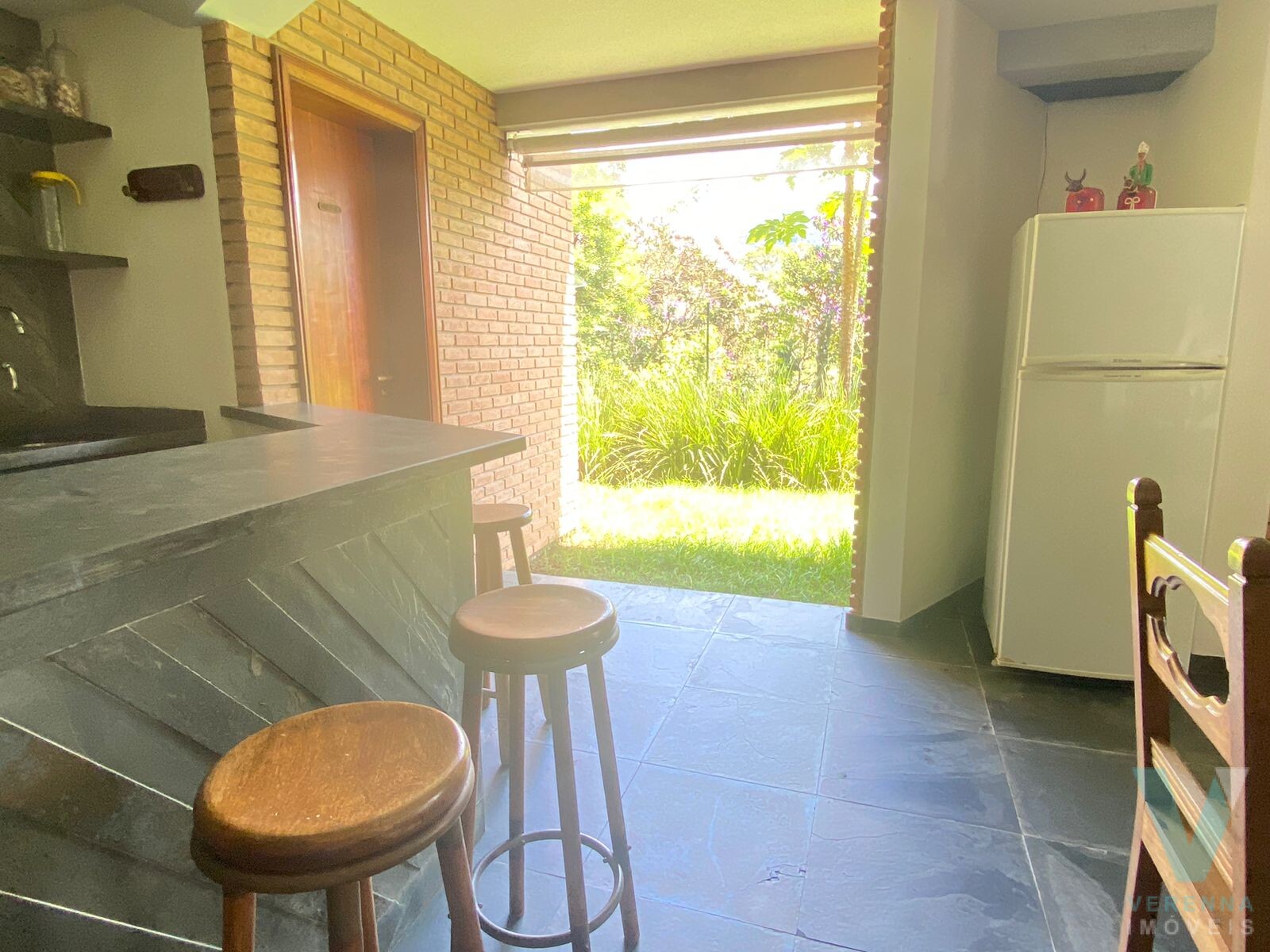 Ponta das Toninhas Casa com vista para o mar