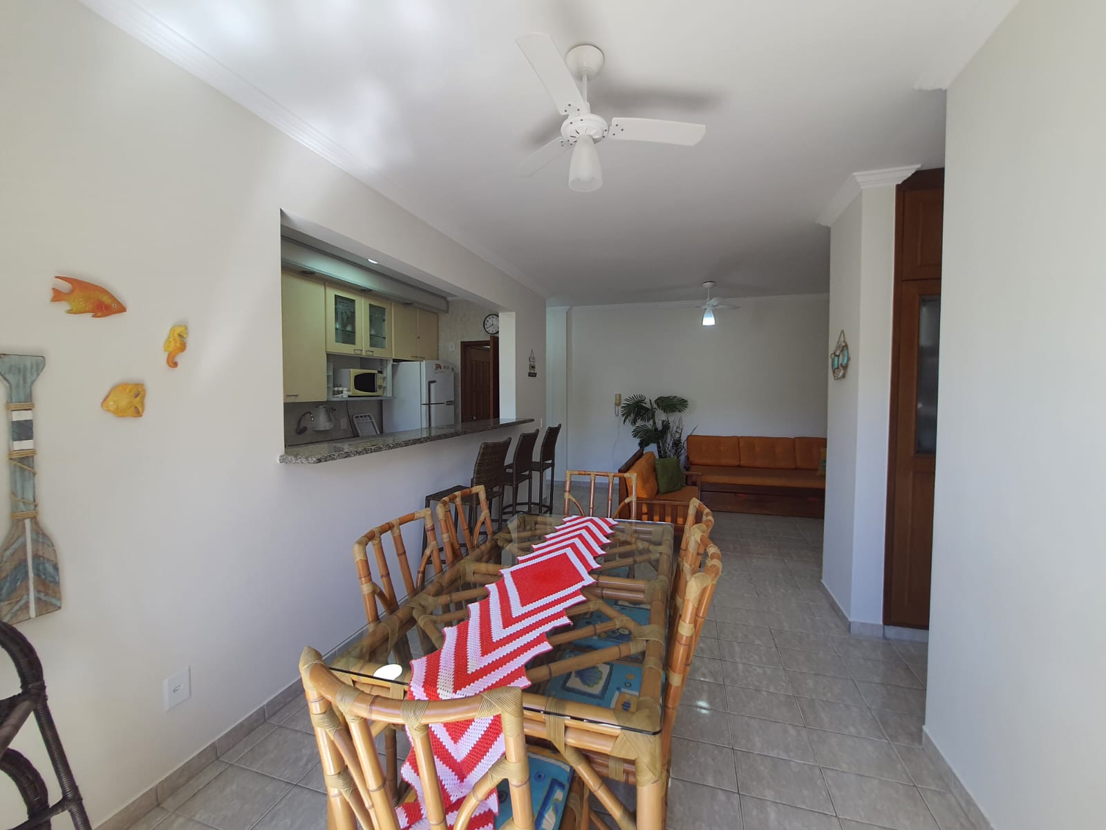Apartamento na Praia Grande, Ubatuba-SP
