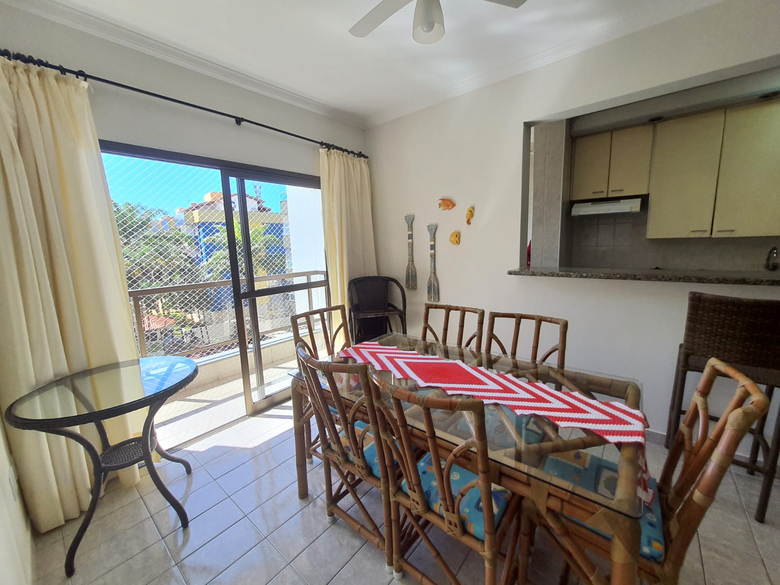 Apartamento na Praia Grande, Ubatuba-SP