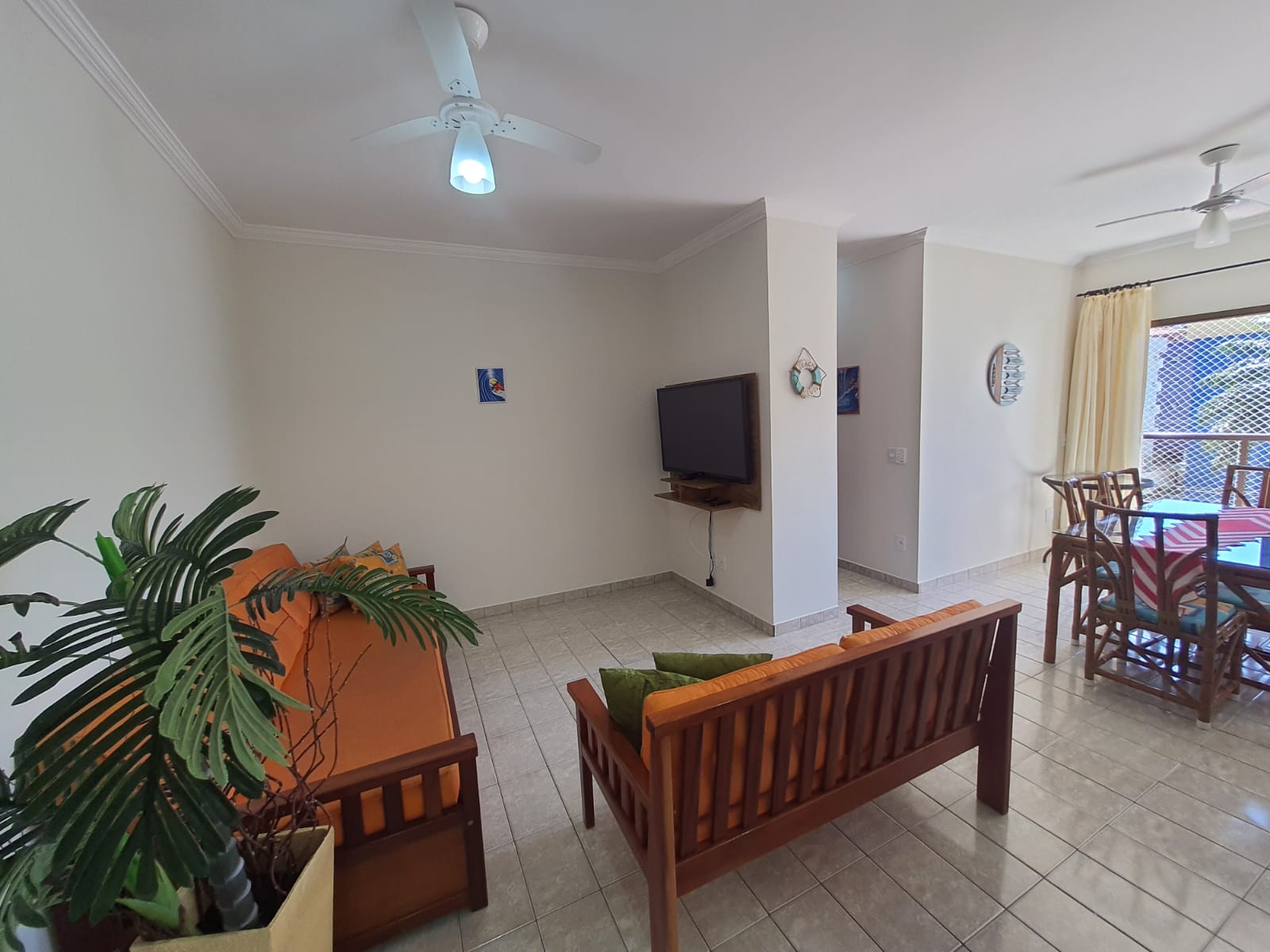 Apartamento na Praia Grande, Ubatuba-SP