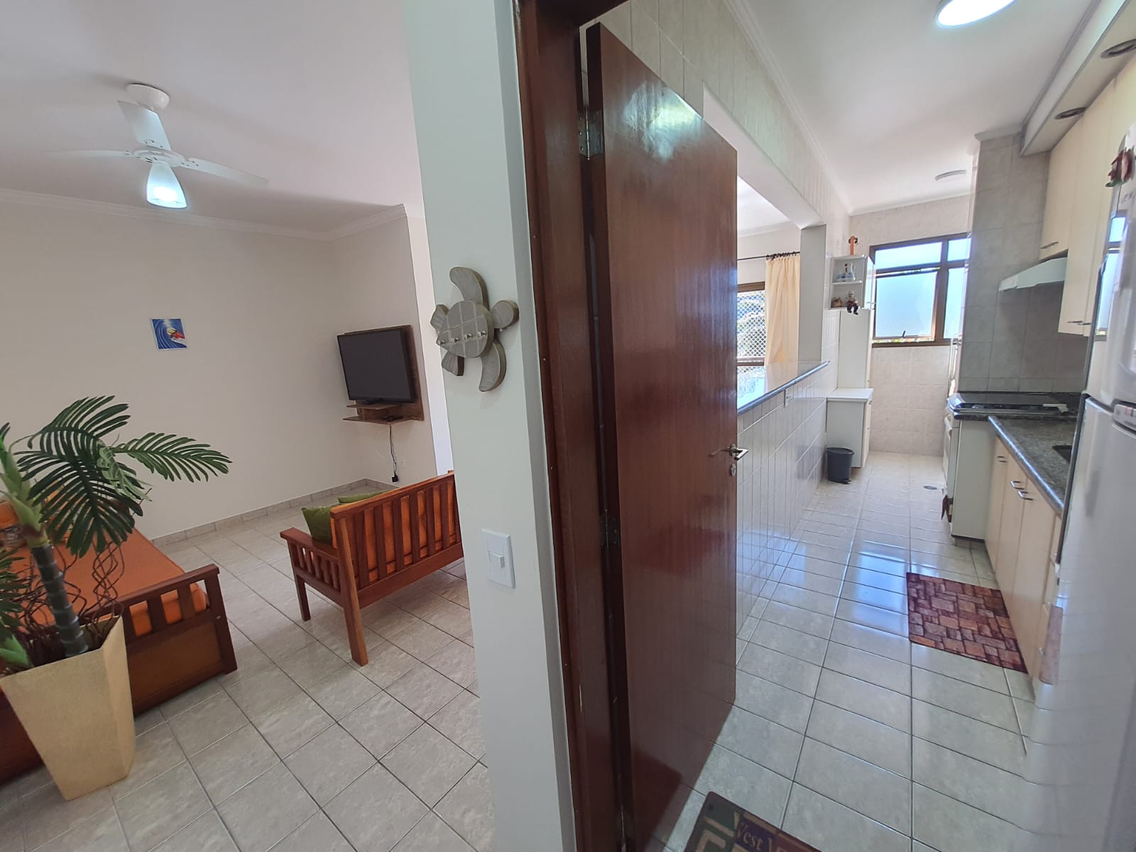 Apartamento na Praia Grande, Ubatuba-SP