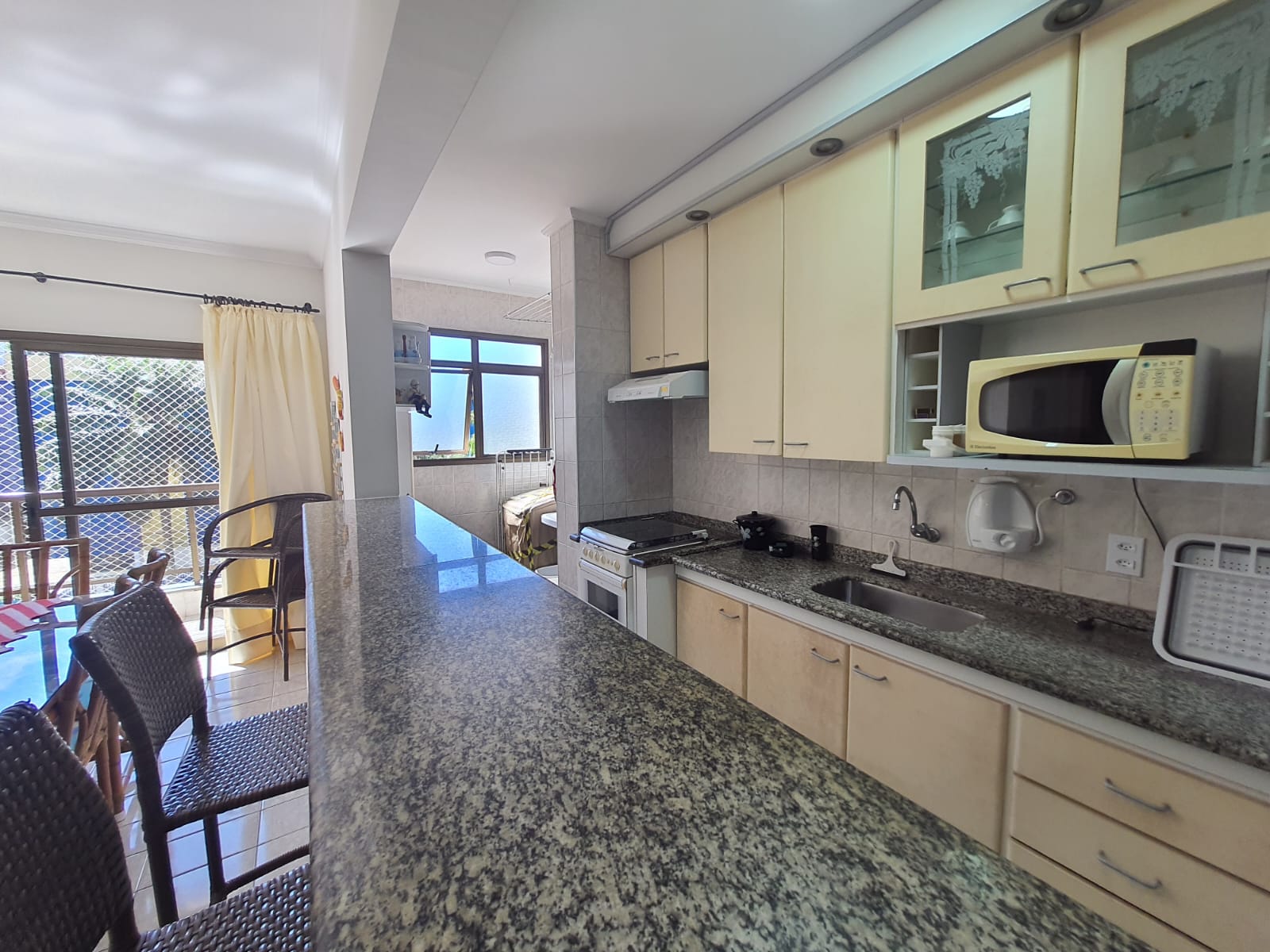 Apartamento na Praia Grande, Ubatuba-SP