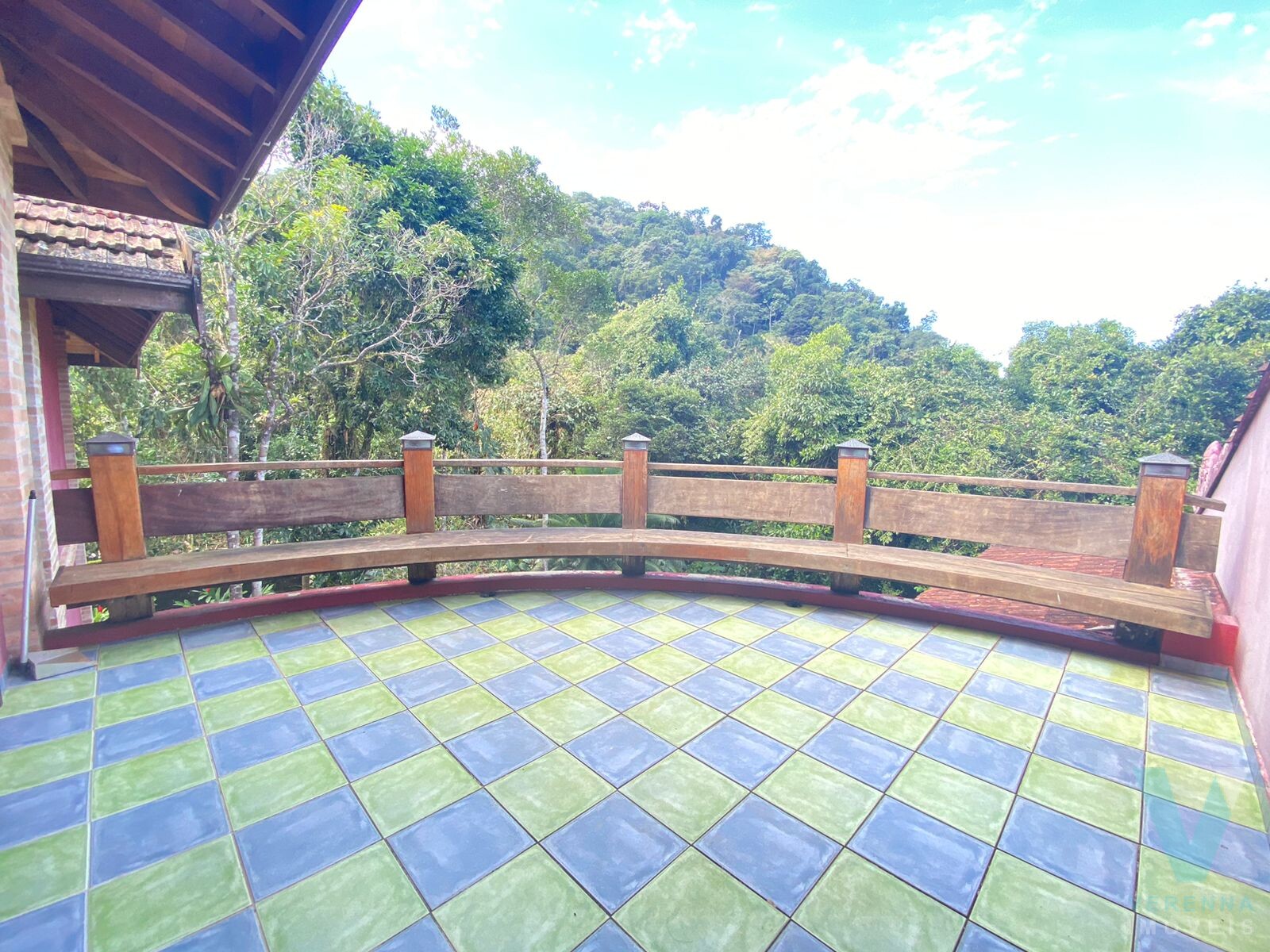 Casa de luxo, estilo balines, na PRAIA DO PRUMIRIM