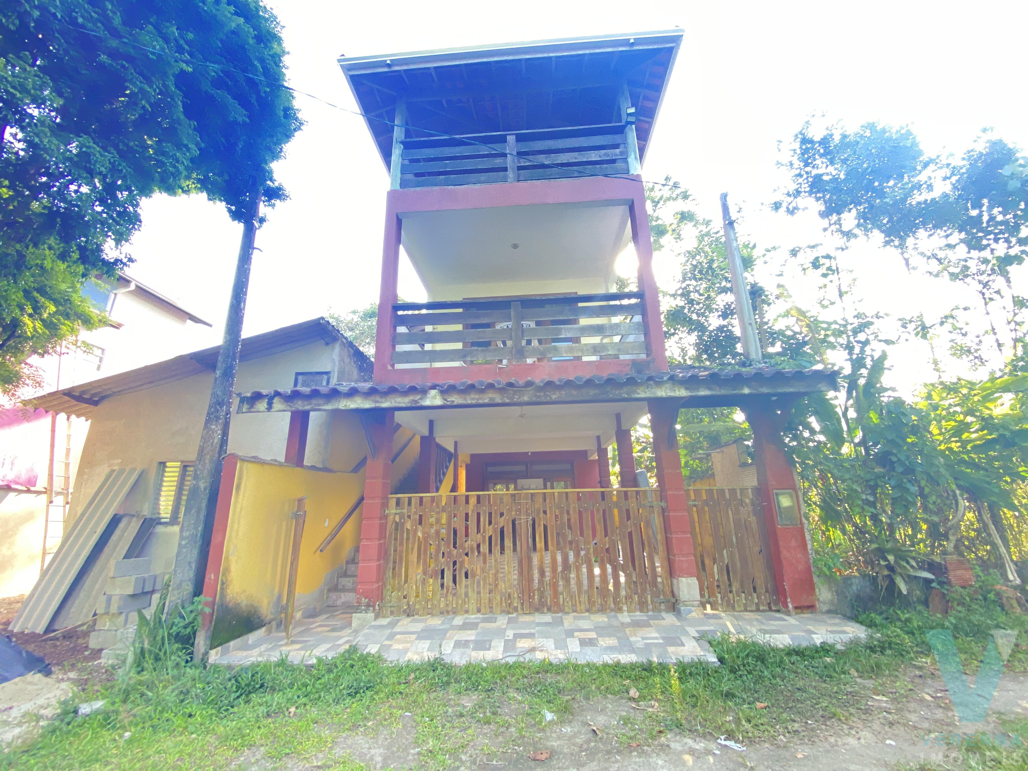Puruba - casa, sobrados com suítes independentes para locação na praia