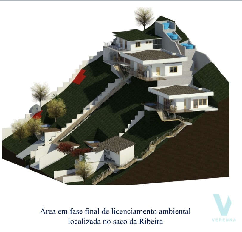03 lotes Praia vista para o Saco da Ribeira.