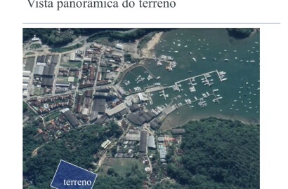 03 lotes Praia vista para o Saco da Ribeira.