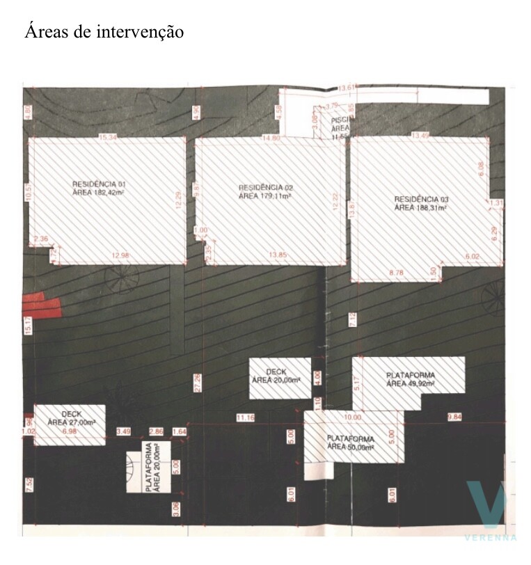 03 lotes Praia vista para o Saco da Ribeira.