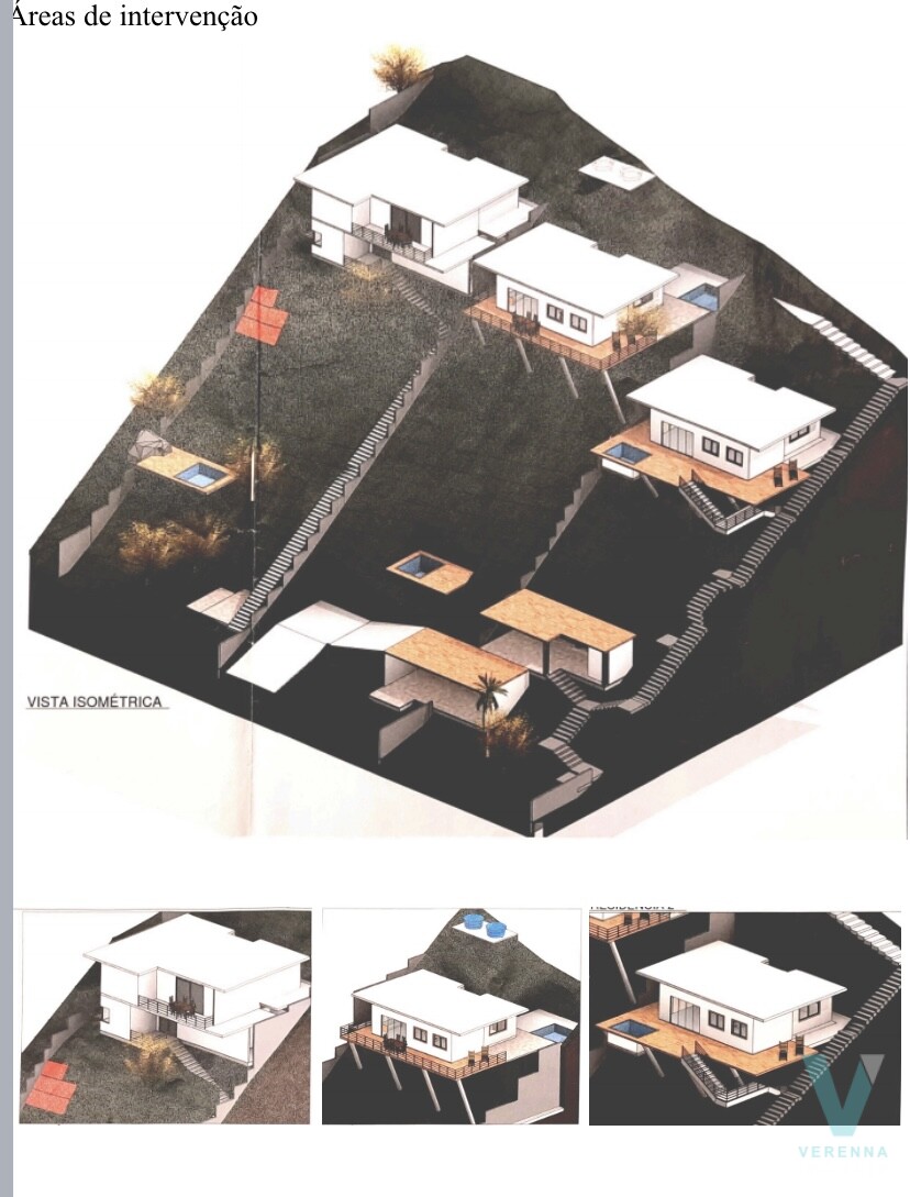 03 lotes Praia vista para o Saco da Ribeira.