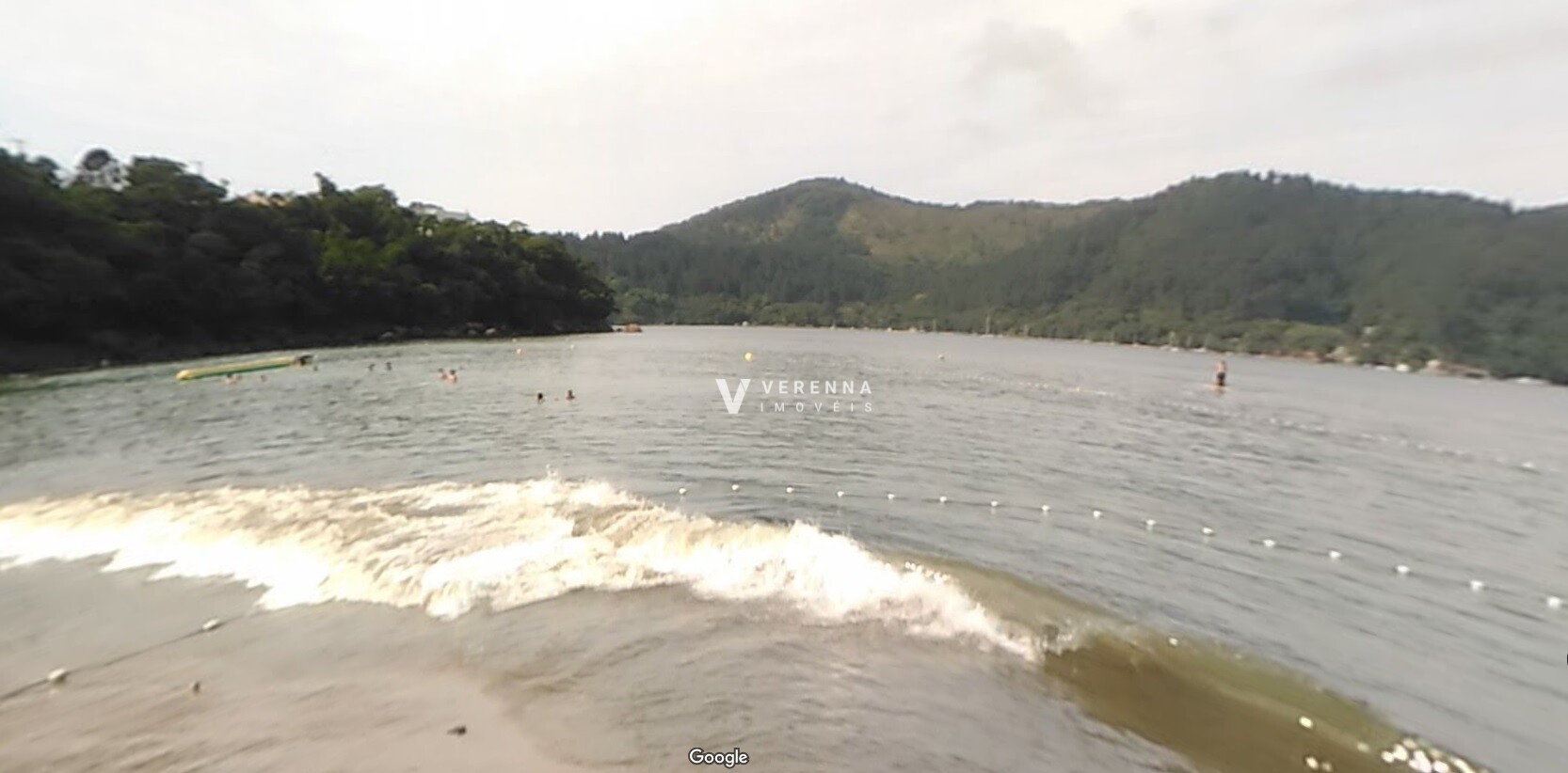 Terreno Praia da Santa Rita, pé na areia, frente mar!