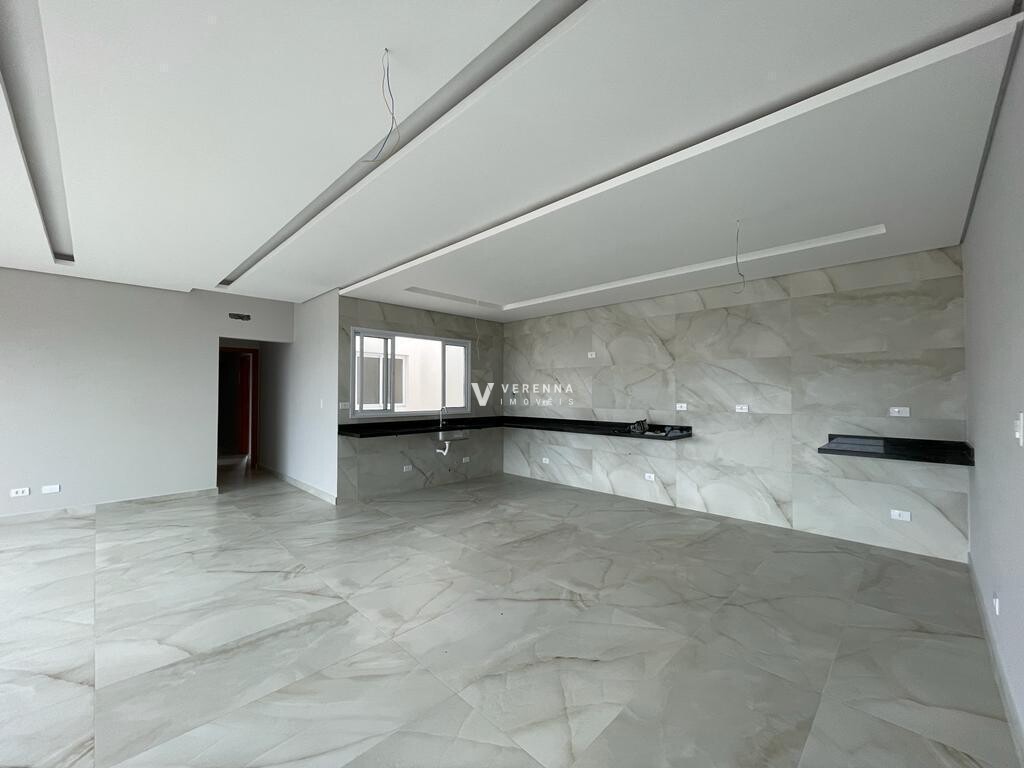 Cobertura com vista para a Praia das Toninhas.