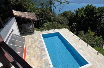 Casa na Ponta Grossa, vistas para o mar e Pier particular